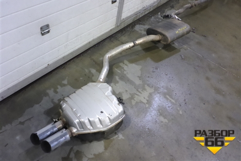 Глушитель (1.8л CDH) для Audi A4 (В8) с 2007-2015г (А4)