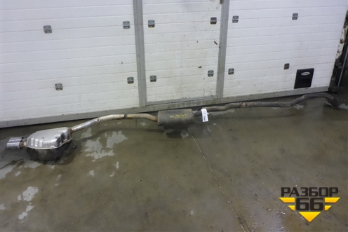 Глушитель (1.8л CDH) для Audi A4 (В8) с 2007-2015г (А4)