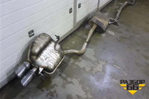 Глушитель (1.8л CDH) для Audi A4 (В8) с 2007-2015г (А4)