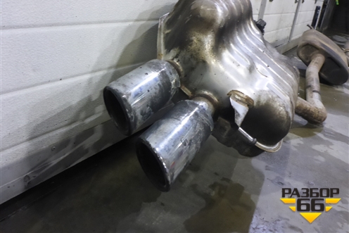 Глушитель (1.8л CDH) для Audi A4 (В8) с 2007-2015г (А4)