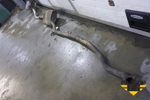 Глушитель (1.8л CDH) для Audi A4 (В8) с 2007-2015г (А4)