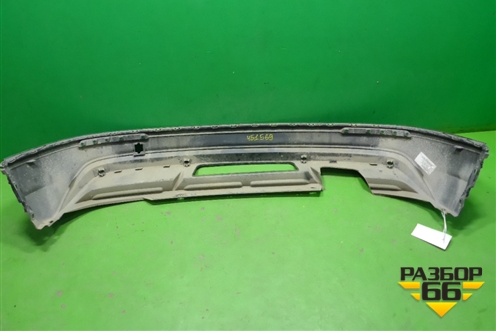 Бампер задний нижняя часть (до 2020г под парктроник) (5NA807521) для Volkswagen Tiguan с 2016г (Тигуан)