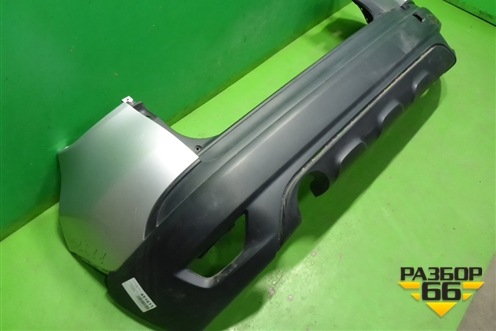 Бампер задний (под накладку) (850220429R) для Renault Kaptur с 2016г (Каптюр)