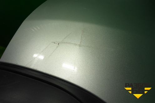 Бампер задний (под накладку) (850220429R) для Renault Kaptur с 2016г (Каптюр)