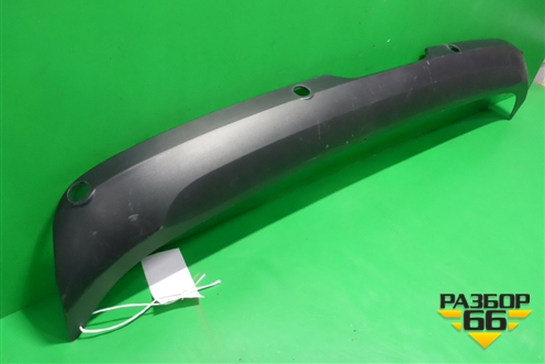 Накладка заднего бампера (до 2022г под парктроник) (8450008884) для VAZ Vesta/Веста с 2015г