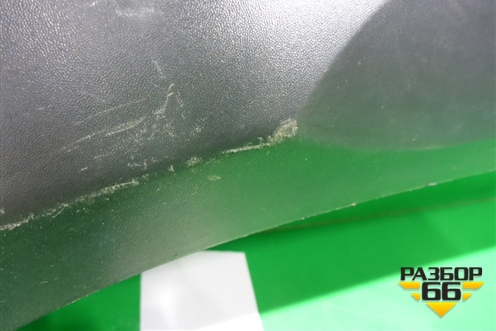 Накладка заднего бампера (до 2022г под парктроник) (8450008884) для VAZ Vesta/Веста с 2015г