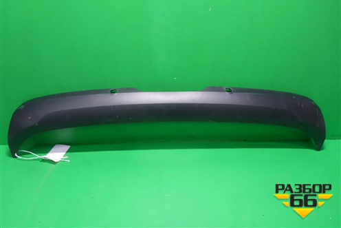 Накладка заднего бампера (до 2022г под парктроник) (8450008884) для VAZ Vesta/Веста с 2015г