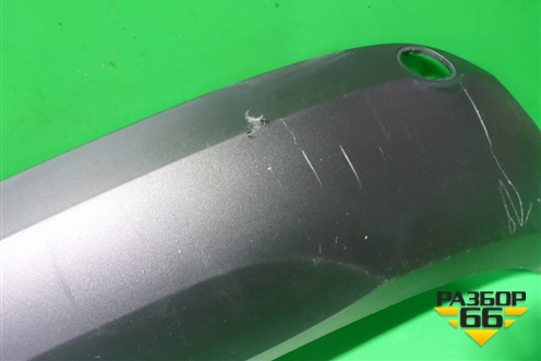 Накладка заднего бампера (до 2022г под парктроник) (8450008884) для VAZ Vesta/Веста с 2015г