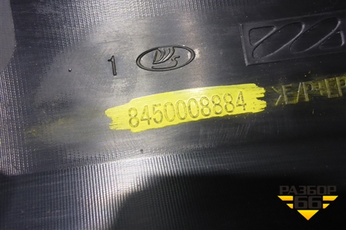 Накладка заднего бампера (до 2022г под парктроник) (8450008884) для VAZ Vesta/Веста с 2015г