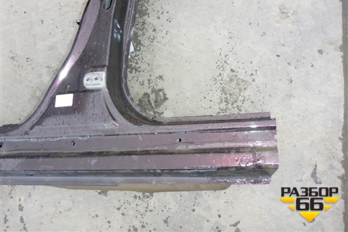 Порог со стойкой левый для Nissan Teana (J32) с 2008-2013г (Теана)