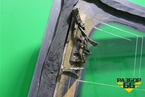 Стекло заднее (седан) (8K5845501) для Audi A4 (В8) с 2007-2015г (А4)