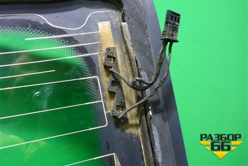 Стекло заднее (седан) (8K5845501) для Audi A4 (В8) с 2007-2015г (А4)