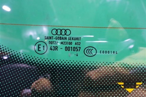 Стекло заднее (седан) (8K5845501) для Audi A4 (В8) с 2007-2015г (А4)