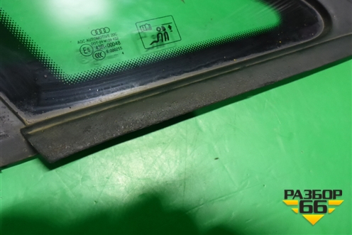 Стекло глухое левое (седан) (8K5845299) для Audi A4 (В8) с 2007-2015г (А4)