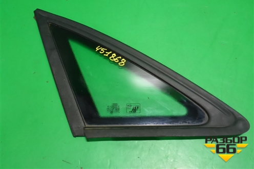 Стекло глухое левое (седан) (8K5845299) для Audi A4 (В8) с 2007-2015г (А4)