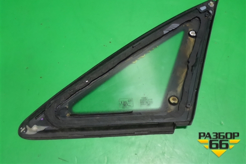 Стекло глухое левое (седан) (8K5845299) для Audi A4 (В8) с 2007-2015г (А4)