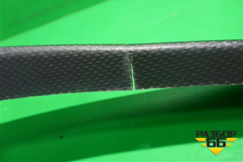 Накладка переднего крыла левого (91112FL130) для Subaru XV с 2011-2017г (ХВ)