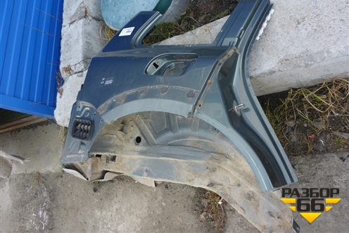 Крыло заднее правое для Volkswagen Touareg c 2002-2010г (Туарег)