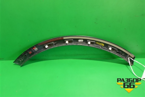 Накладка заднего крыла левого (4M0853817E) для Audi Q7 c 2015г (Ку 7)