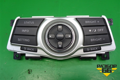 Модуль кнопок (управления дисплеем) (2104519N00B) для Nissan Teana (J32) с 2008-2013г (Теана)