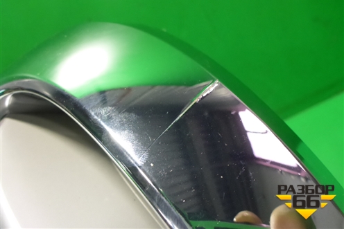 Решетка радиатора левая (7316075) для BMW X5 F15 с 2013г (Х5 Ф15)