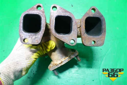 Коллектор выпускной (3.6л BHK 1-3 цилиндры) (03H253031C) для Volkswagen Touareg c 2002-2010г (Туарег)