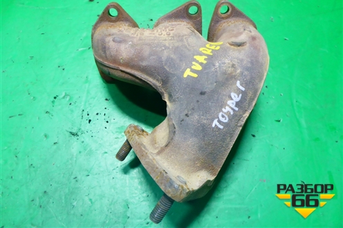 Коллектор выпускной (3.6л BHK 1-3 цилиндры) (03H253031C) для Volkswagen Touareg c 2002-2010г (Туарег)