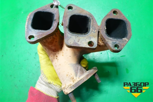 Коллектор выпускной (3.6л BHK 4-6 цилиндры) (03H253031C) для Volkswagen Touareg c 2002-2010г (Туарег)