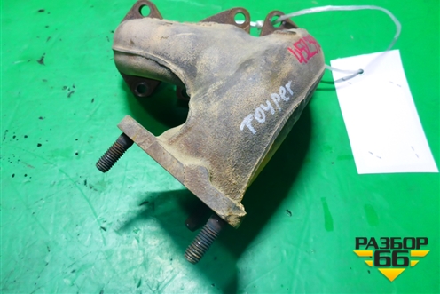 Коллектор выпускной (3.6л BHK 4-6 цилиндры) (03H253031C) для Volkswagen Touareg c 2002-2010г (Туарег)