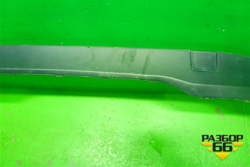 Накладка заднего бампера (после 2014г под парктроник) (51127338774) для BMW X3 F25 с 2010-2017г (Х3 Ф25)