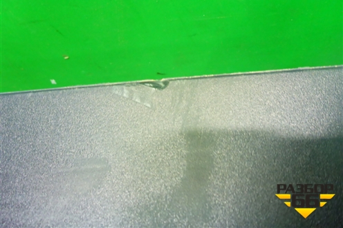 Накладка заднего бампера (после 2014г под парктроник) (51127338774) для BMW X3 F25 с 2010-2017г (Х3 Ф25)