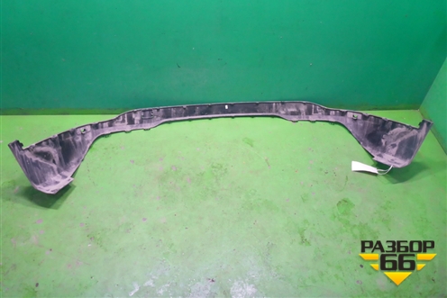 Накладка заднего бампера (после 2014г под парктроник) (51127338774) для BMW X3 F25 с 2010-2017г (Х3 Ф25)