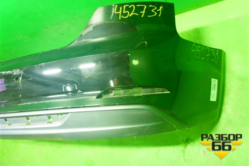 Бампер задний (S-Line под парктроник) (8W6807511C) для Audi A5/S5 с 2016г (А5/С5)