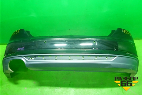 Бампер задний (S-Line под парктроник) (8W6807511C) для Audi A5/S5 с 2016г (А5/С5)