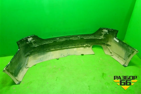 Бампер задний (S-Line под парктроник) (8W6807511C) для Audi A5/S5 с 2016г (А5/С5)