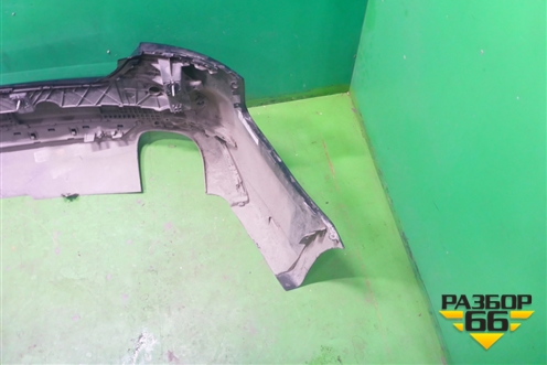 Бампер задний (S-Line под парктроник) (8W6807511C) для Audi A5/S5 с 2016г (А5/С5)