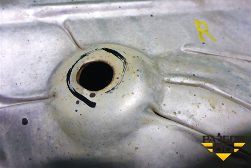 Экран тепловой (2.5л VQ25DE на выпускной коллектор правый) для Nissan Teana (J32) с 2008-2013г (Теана)