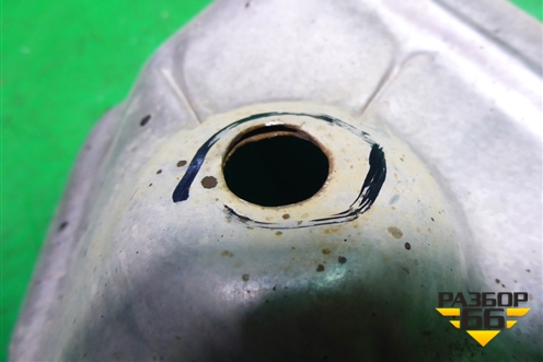 Экран тепловой (2.5л VQ25DE на выпускной коллектор правый) для Nissan Teana (J32) с 2008-2013г (Теана)