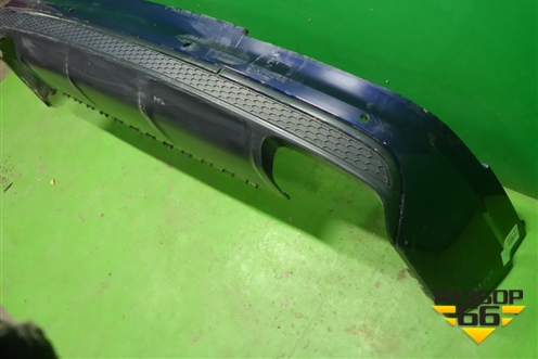 Бампер задний нижняя часть (до 2019г S-Line под парктроник) (4M0807527B) для Audi Q7 c 2015г (Ку 7)