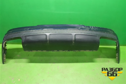 Бампер задний нижняя часть (до 2019г S-Line под парктроник) (4M0807527B) для Audi Q7 c 2015г (Ку 7)