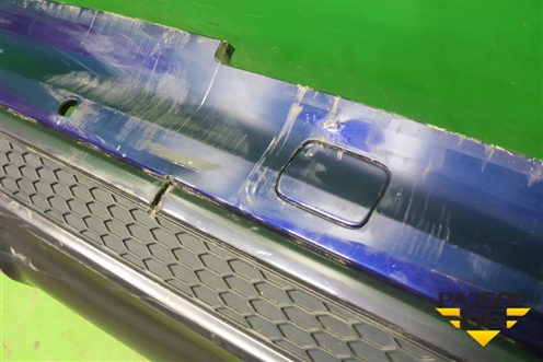 Бампер задний нижняя часть (до 2019г S-Line под парктроник) (4M0807527B) для Audi Q7 c 2015г (Ку 7)