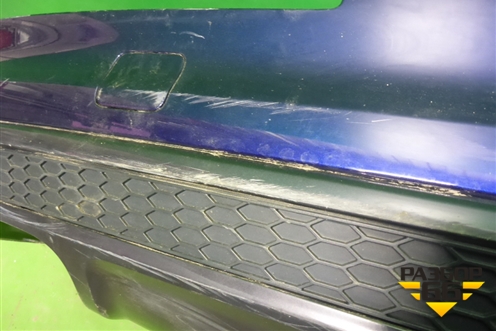 Бампер задний нижняя часть (до 2019г S-Line под парктроник) (4M0807527B) для Audi Q7 c 2015г (Ку 7)