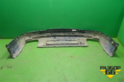 Бампер задний нижняя часть (до 2019г S-Line под парктроник) (4M0807527B) для Audi Q7 c 2015г (Ку 7)