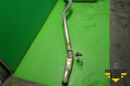 Глушитель задняя часть (4M0253611M) для Audi Q7 c 2015г (Ку 7)