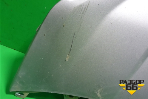 Накладка переднего бампера (4M0807733D) для Audi Q7 c 2015г (Ку 7)