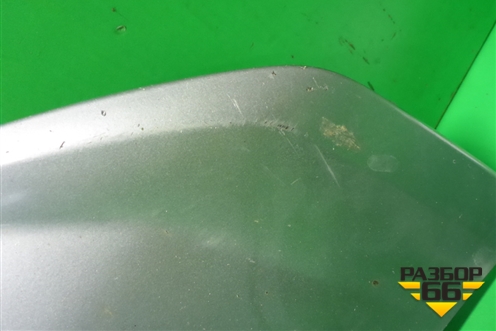 Накладка переднего бампера (4M0807733D) для Audi Q7 c 2015г (Ку 7)