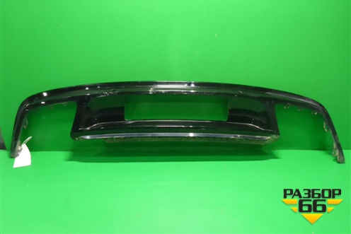 Юбка заднего бампера (до 2020г под парктроник) (5NA807568A) для Volkswagen Tiguan с 2016г (Тигуан)