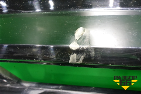 Юбка заднего бампера (до 2020г под парктроник) (5NA807568A) для Volkswagen Tiguan с 2016г (Тигуан)