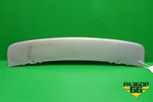 Накладка заднего бампера (после 2010г) (51127227840) для BMW X5 E70 с 2007-2013г (Х5 Е70)