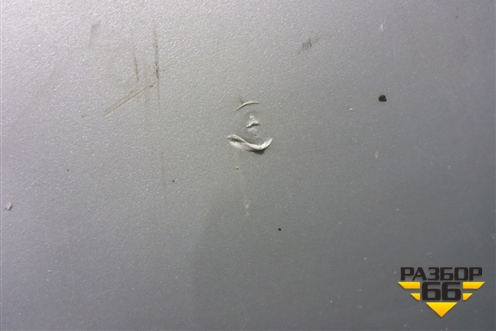 Накладка заднего бампера (после 2010г) (51127227840) для BMW X5 E70 с 2007-2013г (Х5 Е70)